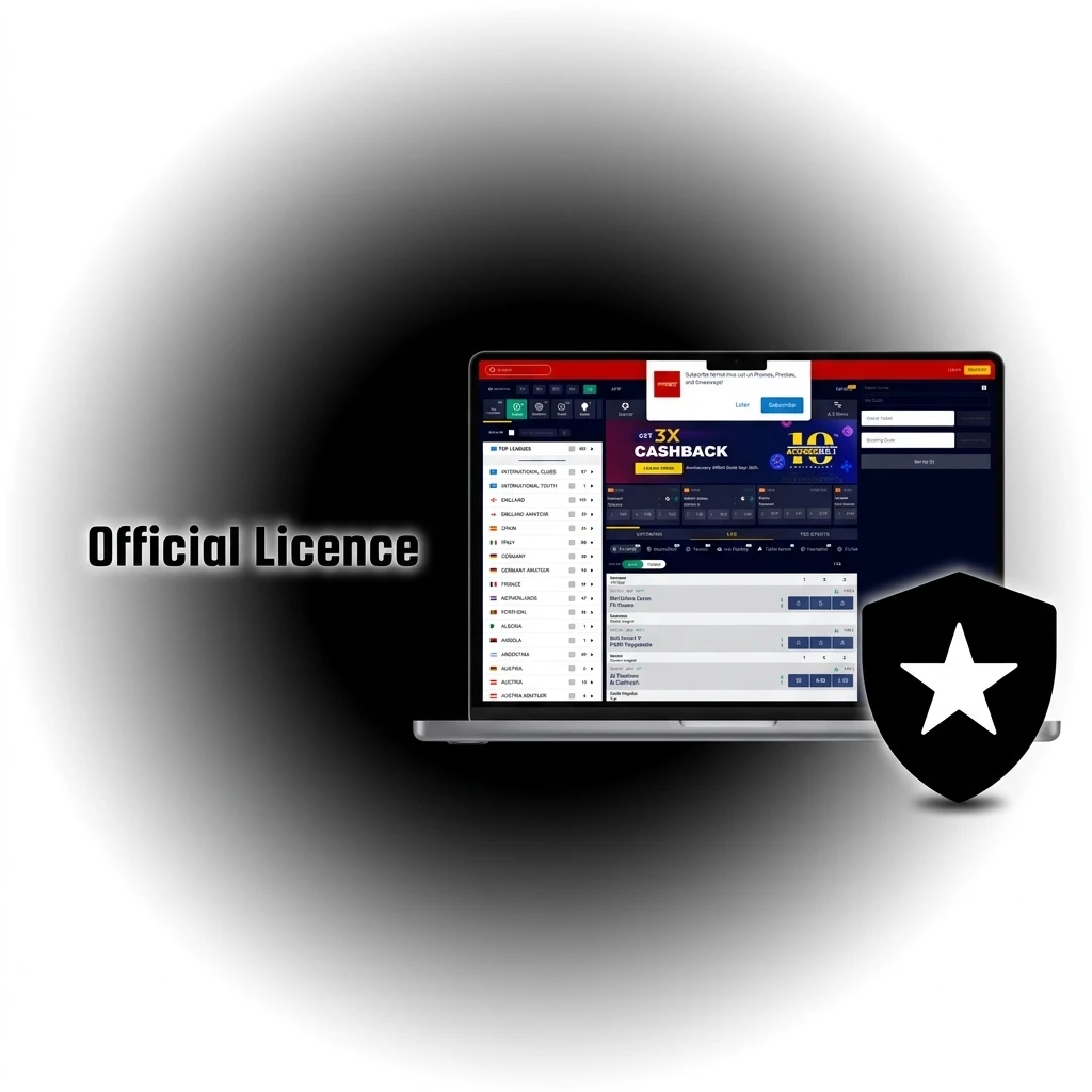 AccessBet official operating licence issued by Nigeria's National Lottery Regulatory Commission ensuring fair and regulated gaming