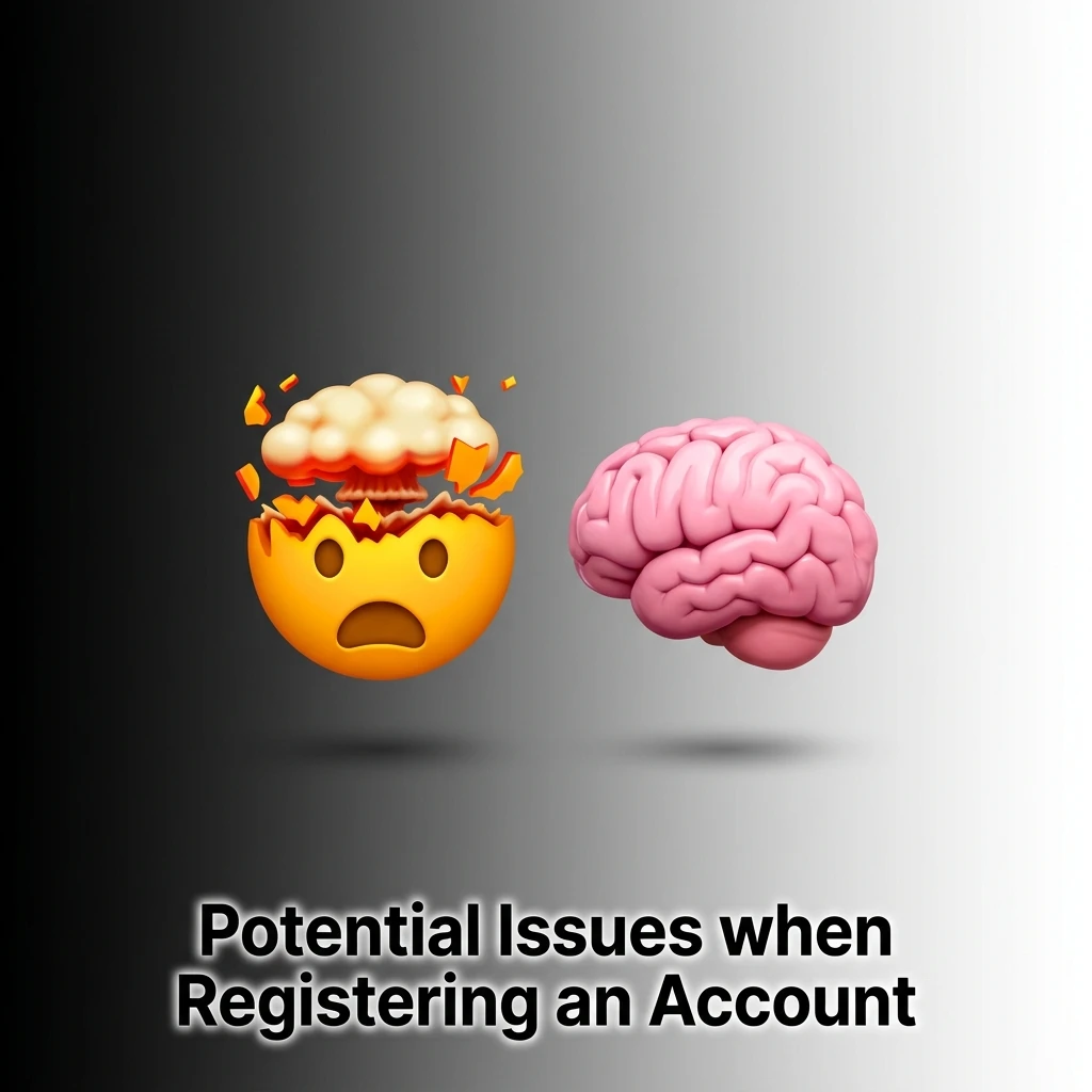 Common account registration issues and solutions including email, phone, verification code, document upload, and form submission problems