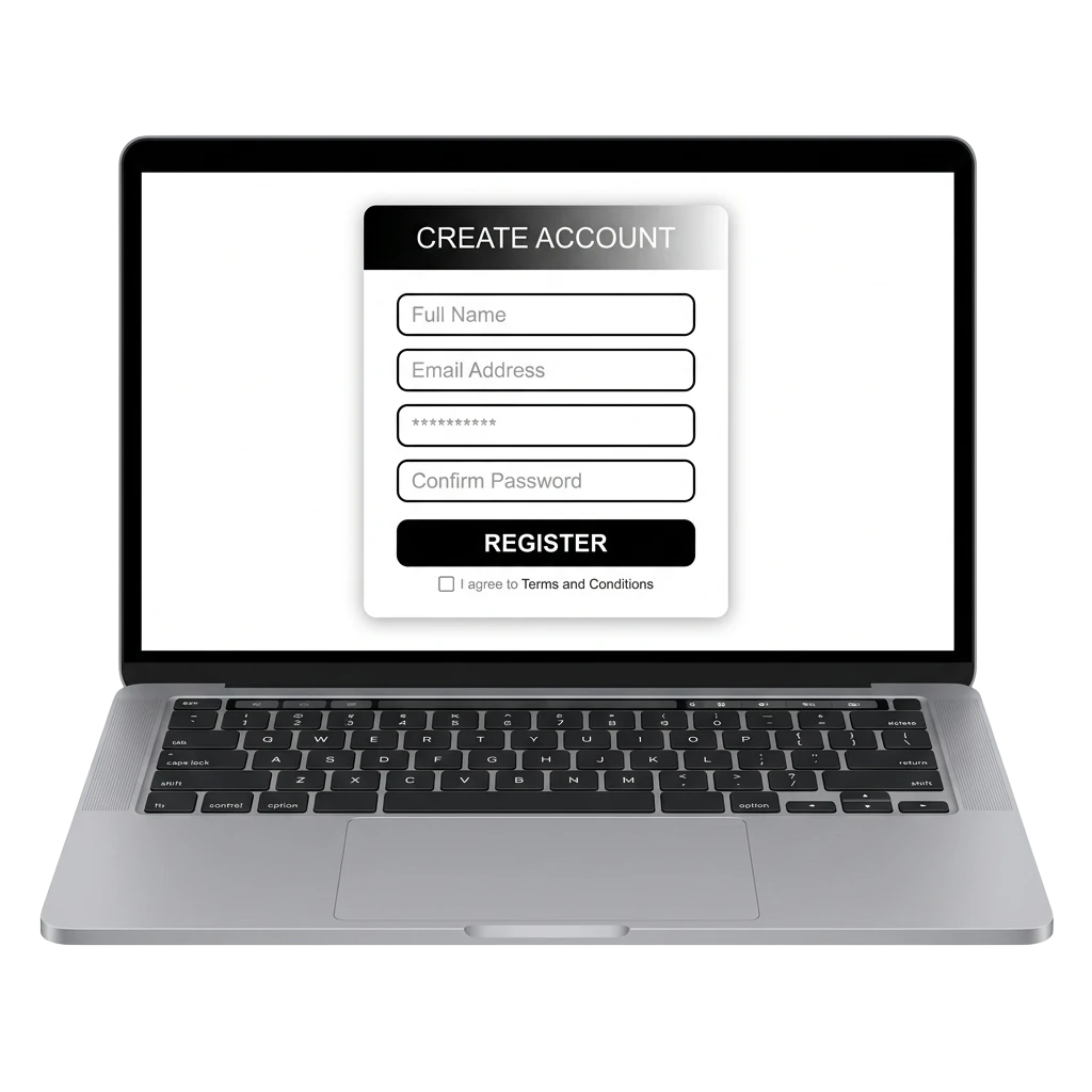 Access Bet Nigeria registration, login and verification process for sports betting and casino games