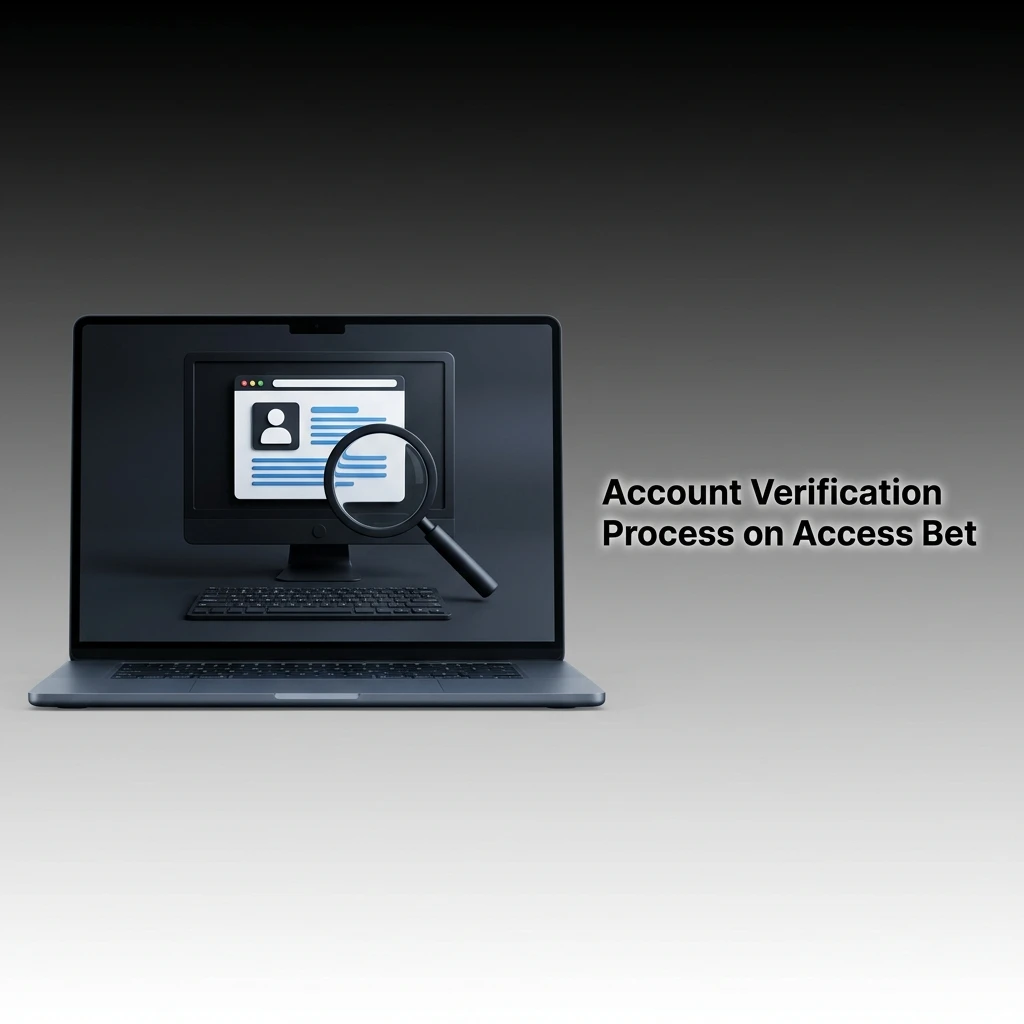 Access Bet account verification process showing steps to upload ID and proof of address for Nigerian users