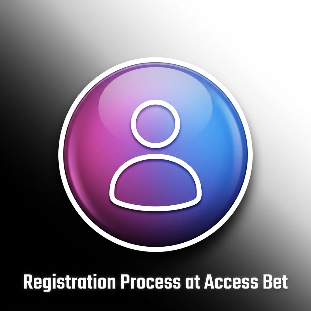 Step-by-step Access Bet registration process showing sign-up form, account details entry, and verification steps for Nigerian users
